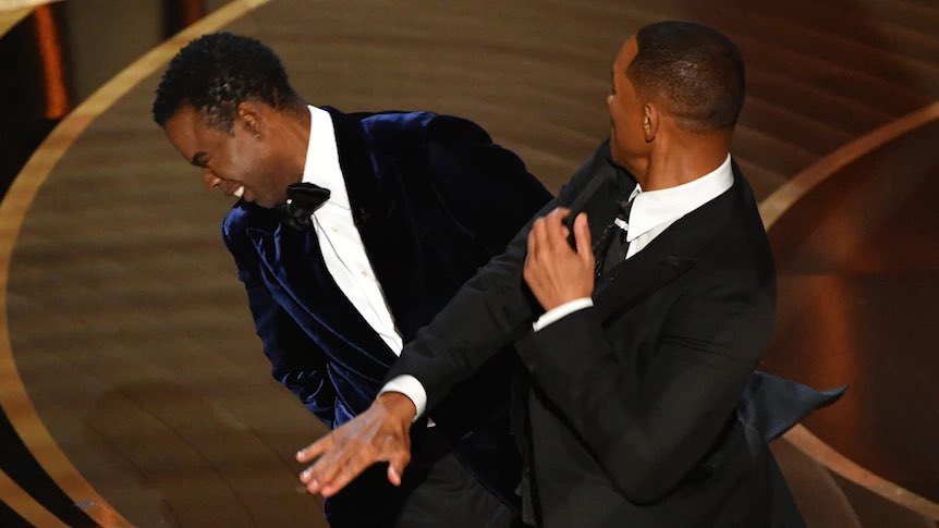 Chris Rock: *right click*… now I stole your NFT

Will Smith: