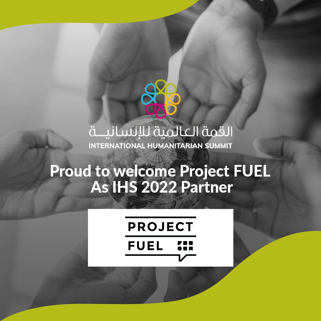 Let's welcome Project FUEL as IHS 2022 Supporting Partner. It collects life lessons from people all over the world &amp; turns them into interactive &amp; performance activities, to pass on the learnings. Register to attend and know more event10x.com/event/internat…