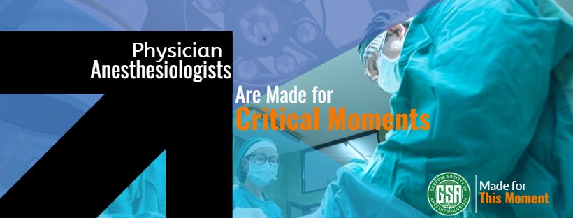 GSAHQ's tweet image. The Georgia Society of Anesthesiologists has a new Facebook page! Follow, like and share with friends… 
facebook.com/GSAHQ
