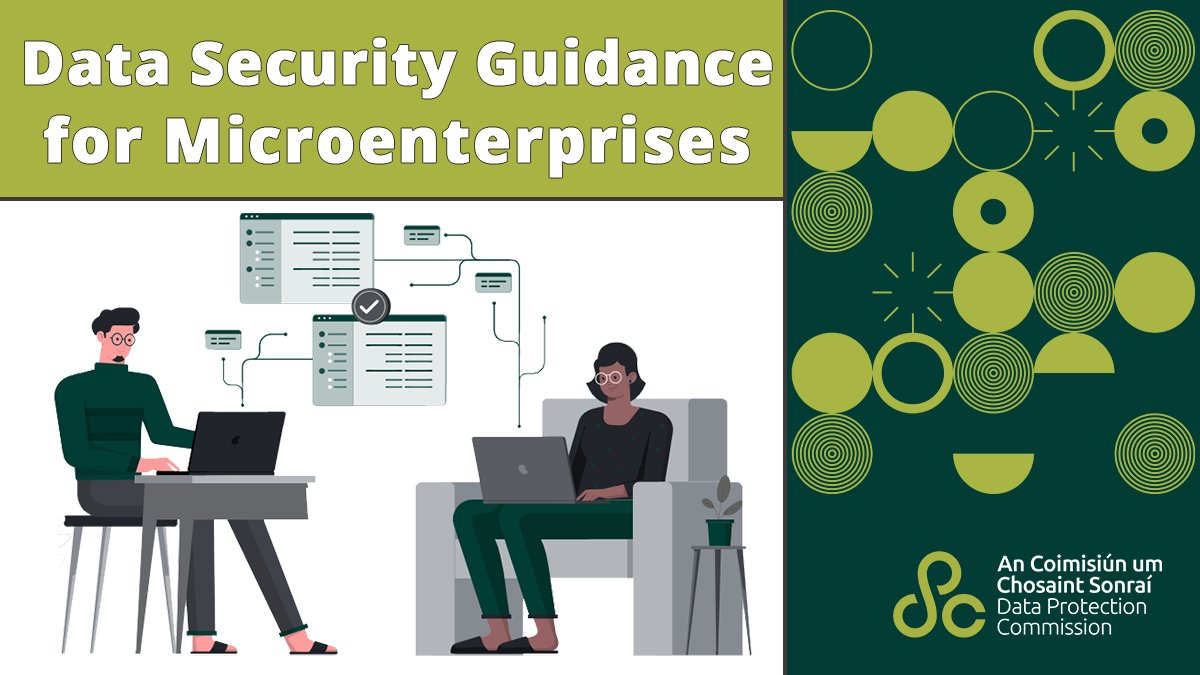 DPCIreland's tweet image. If your company is a microenterprise engaged in the processing of personal data, as either a data controller or a data processor, you will be subject to the provisions of the GDPR. Read our guidance designed to assist microenterprises: dataprotection.ie/dpc-guidance/d…