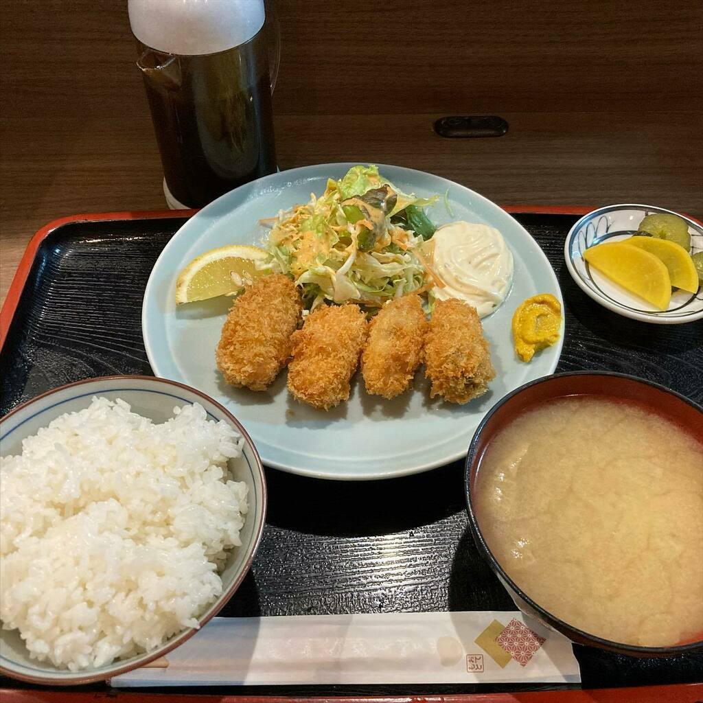 GerriraSaunner's tweet photo. #池袋 #池袋プラザ
#サウナ #サ活 #サウナめし
#スパ #銭湯 #お風呂 #癒し

カキフライ定食

【過去サ活】
2022/1/26水 https://t.co/XATeAsKZsM https://t.co/GQfl4aJZXL