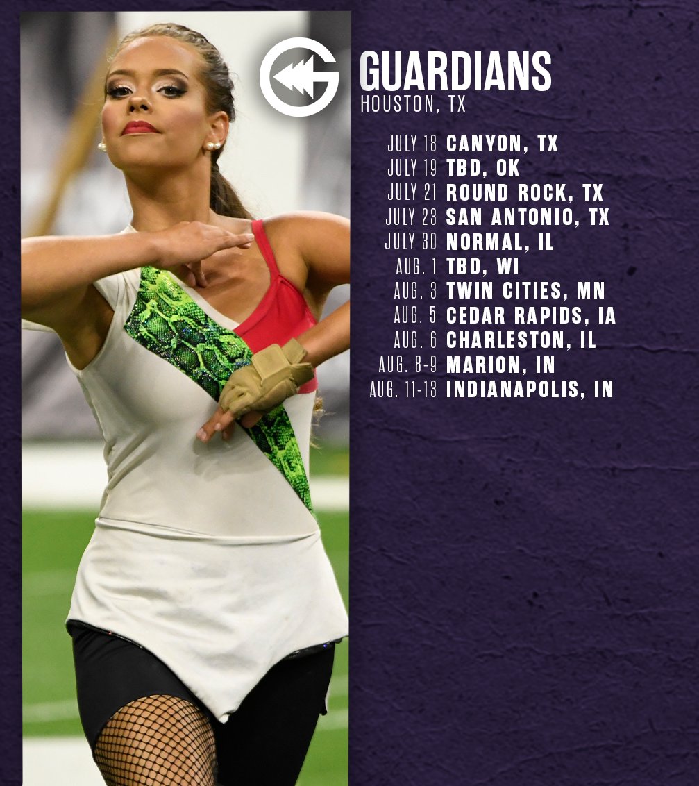 Drum Corps International tweet media