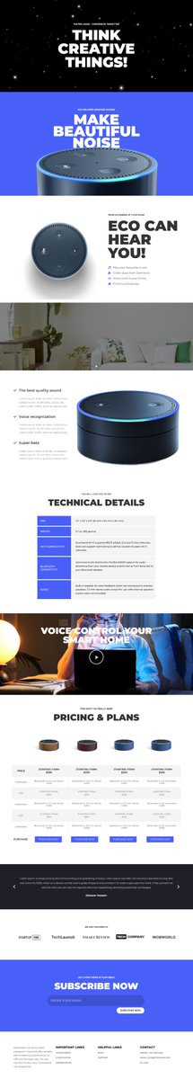 #wordpress_landing_desing use #elementor to build it up.
If you want this kind of service contact me.
***Available on Fiverr.
Page link: tahmidashrad.com/eco
Portfolio: tahmidashrad.com

#wordperss #wordpress_landing_page #elementor #freelancer #business #website