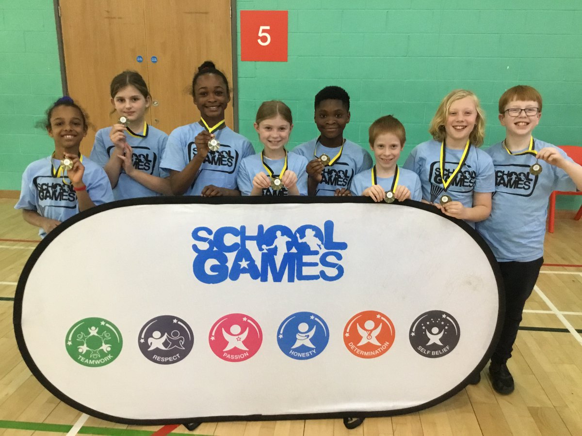 A huge congratulations to our Year 5 Dodgeball team who came 1st in today’s competition. You were all fantastic and showed the School Games values. Your medals are throughly deserved!