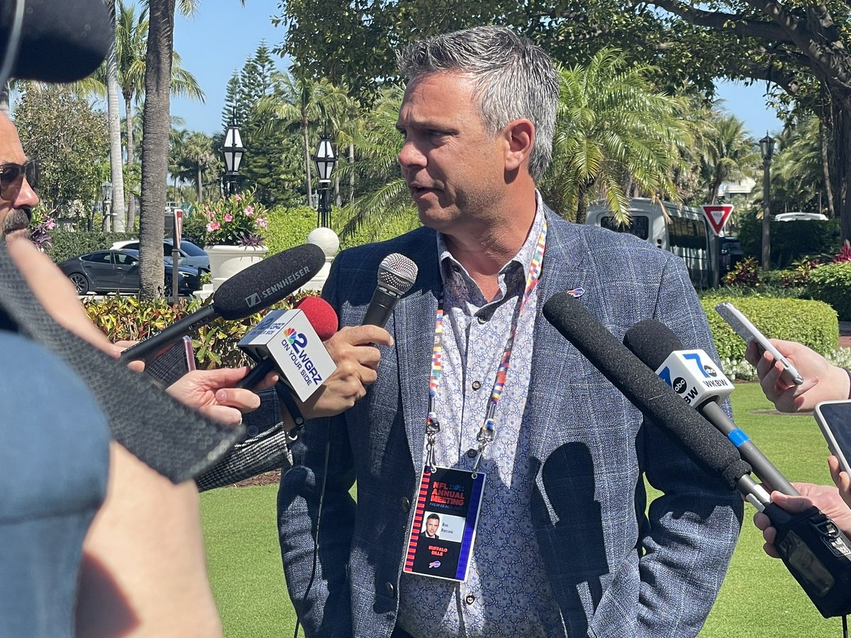 Bills announce 30-year deal for new $1.4 billion stadium in Orchard Park. 

The official groundbreaking scheduled for next spring and aiming for 2026 completion. 62,000 seats, open air, “built for Buffalo,” per Pegula Sports EVP Ron Raccuia.