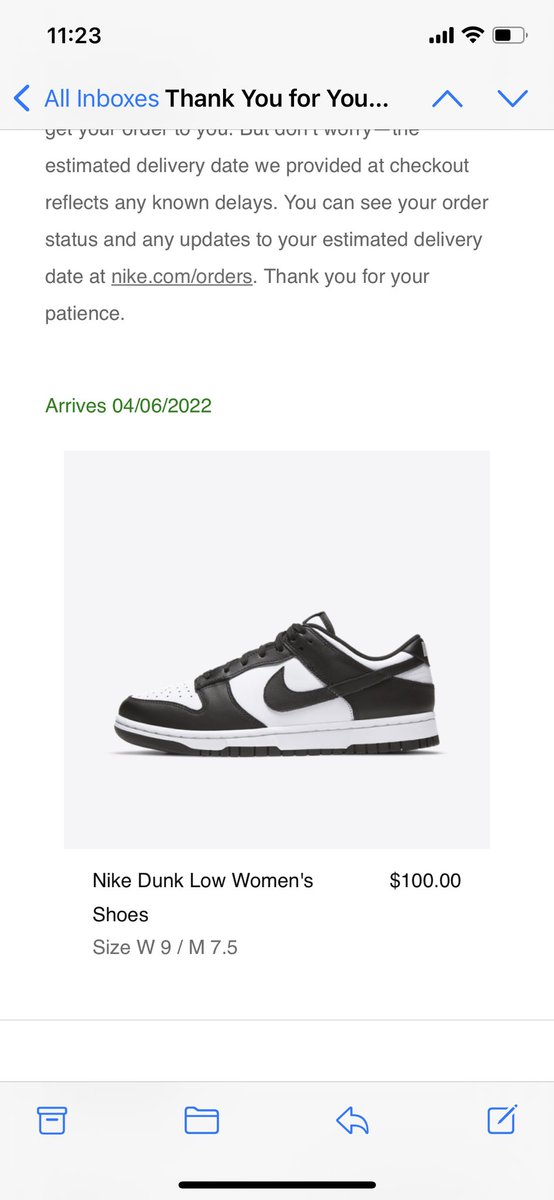 _churel's tweet photo. @KicksFinder @ebaysneakers Thanks for the reminder ! https://t.co/HEXXH5ZdNB