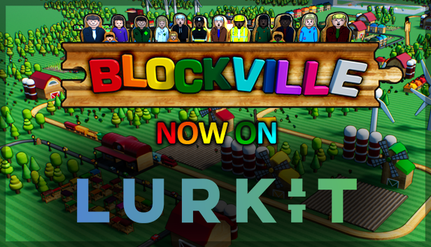 BlockvilleGame's tweet photo. Calling all creators on #YouTube #twitchtv You can now register intrest in @BlockvilleGame on @LURKITcom for our upcoming game prolouge!😀 https://t.co/KpVh33nAdk