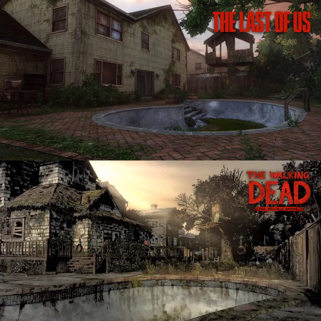 Naughty Dog Info on Twitter "Clementine's house in The Last of Us