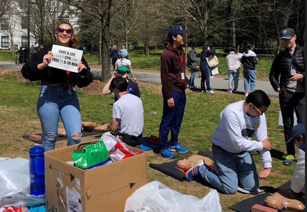 twostepcpr's tweet image. 📍Emory University's #TwoStepCPR event on 3/26/2022
Way to go team! 👏 To find an training event near you, follow us on social media or check out our map on twostepcpr.com !
