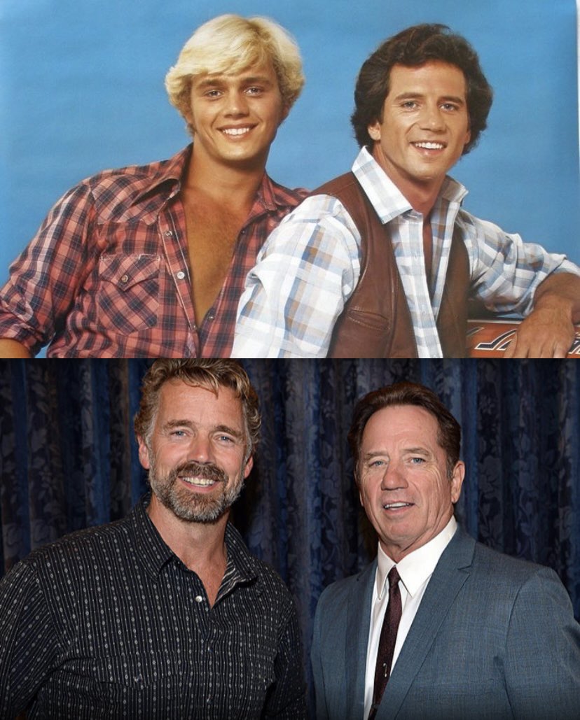 Bo and Luke Duke. Then and Now. 🥰

#TheDukesOfHazzard #DukesOfHazzard #BoDuke #LukeDuke #JohnSchneider #TomWopat #Television #TV #1980s #80s #80sThen80sNow