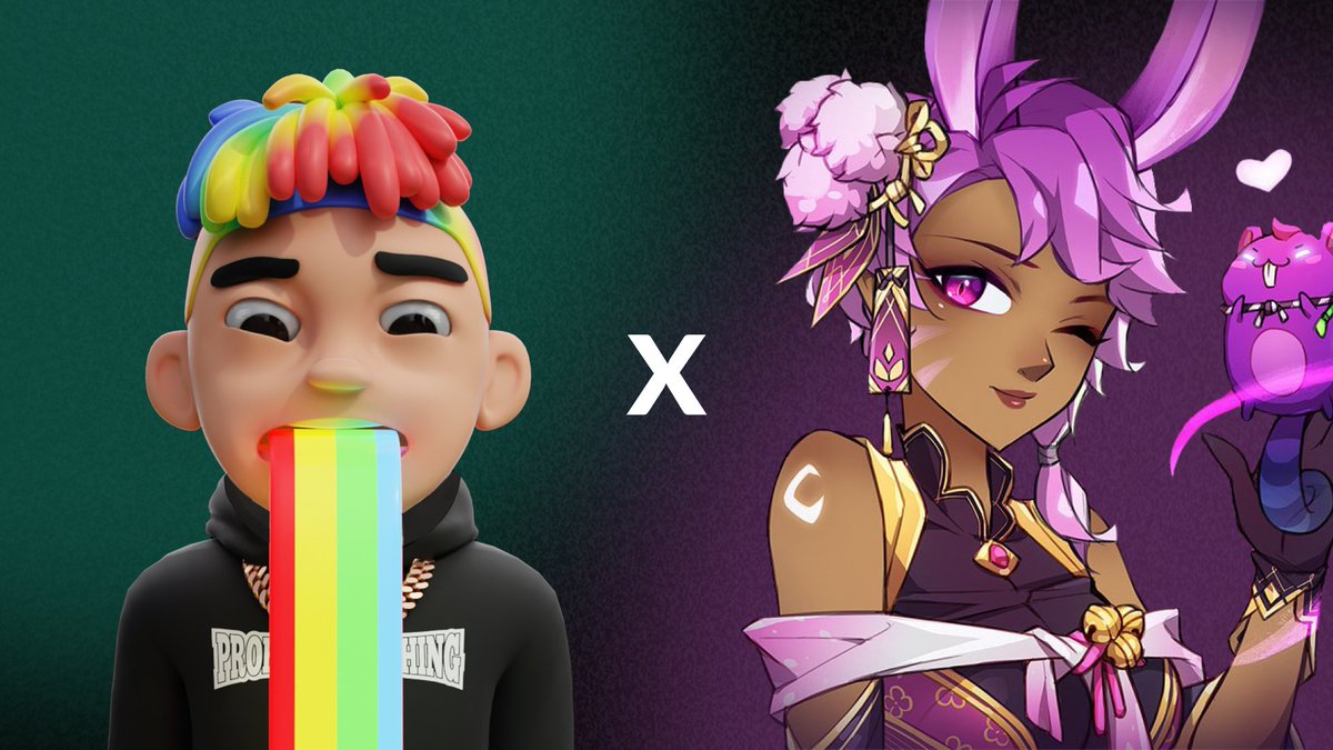 Jigen 🤝 Tsuki
🎁3x WL Spots for @jigenapp
🎉1x Free #TsukiNFT

To win:
1️⃣ Follow 
@jigenapp &amp; 
<a href="/TsukiNFT/">Tsuki 月</a>

2️⃣ Like &amp; Retweet
3️⃣ Tag 3 Friends

Ends in 48 hours! ⏰