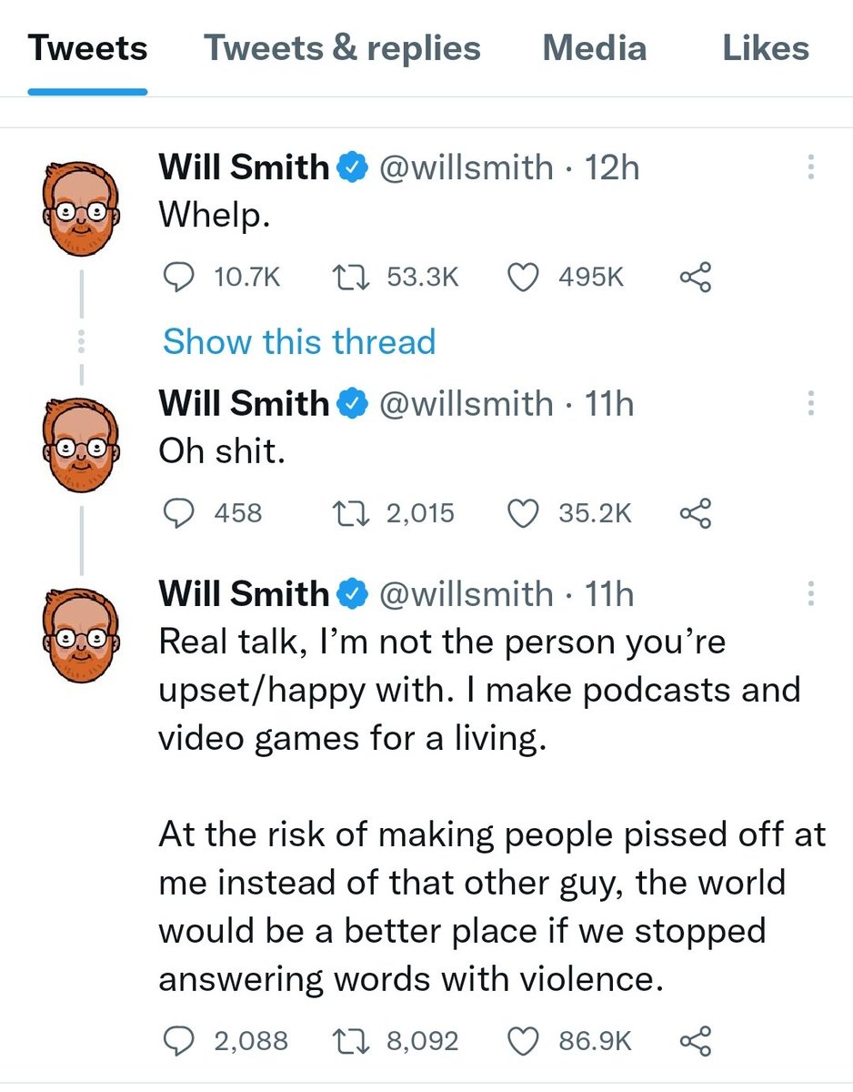 uncle will tweet media
