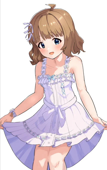 周防桃子 ピュアワンピース 