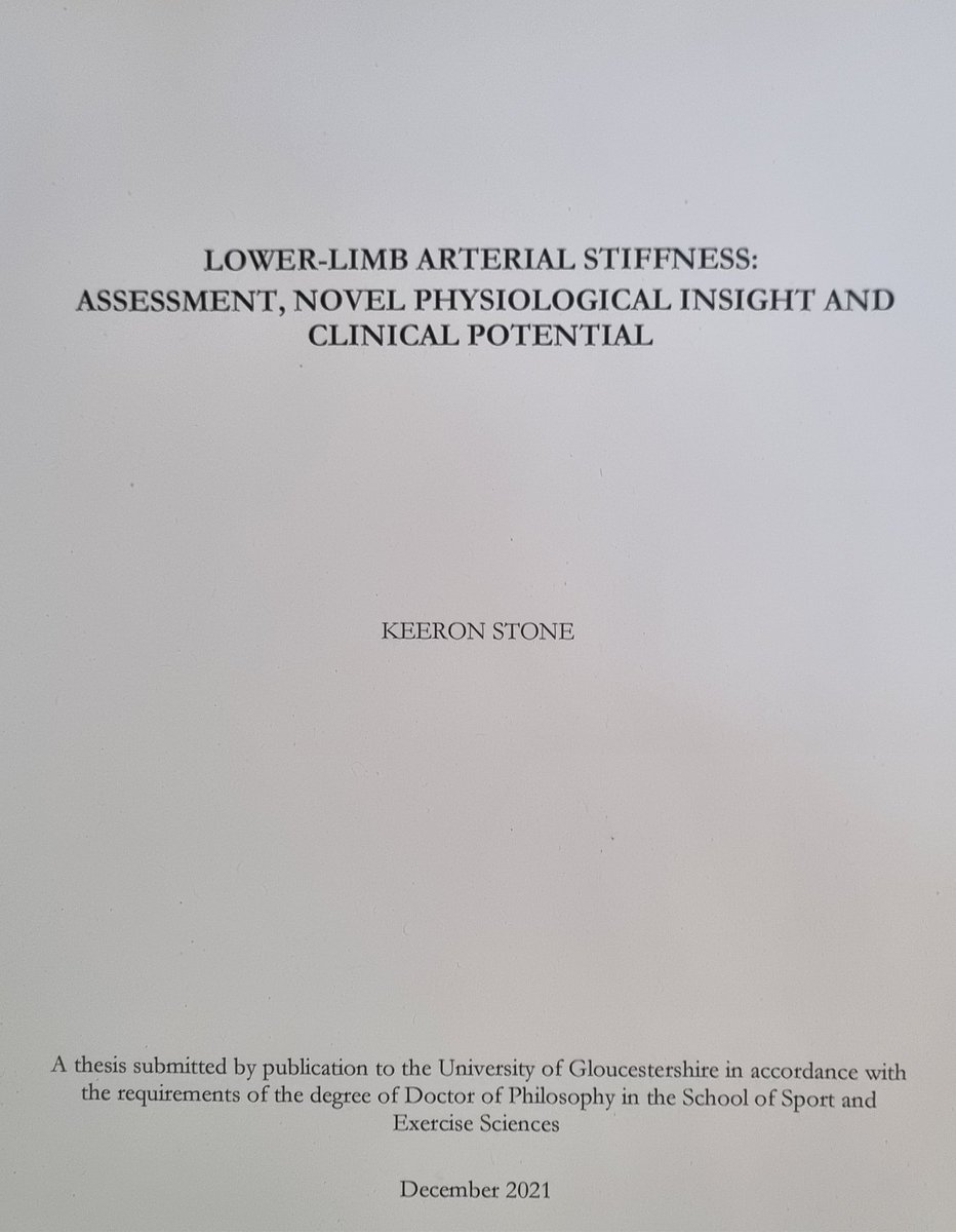 Dr Simon Fryer 🇺🇦 (@drsifryer) on Twitter photo Congratulations to <a href="/KJSt0ne/">Keeron Stone</a> who successfully defended his PhD thesis today with just 12 typographical changes <a href="/uniofglos/">University of Gloucestershire</a>. 👏. Thanks to external examiners @SamLucas_PhD & Prof. Mike Hamlin for their valuable & thorough assessment. Time for 🍺 with <a href="/leestoner/">Lee Stoner</a> & <a href="/drjamesfaulkner/">James Faulkner</a> Congratulations to <a href="/KJSt0ne/">Keeron Stone</a> who successfully defended his PhD thesis today with just 12 typographical changes <a href="/uniofglos/">University of Gloucestershire</a>. 👏. Thanks to external examiners @SamLucas_PhD & Prof. Mike Hamlin for their valuable & thorough assessment. Time for 🍺 with <a href="/leestoner/">Lee Stoner</a> & <a href="/drjamesfaulkner/">James Faulkner</a>