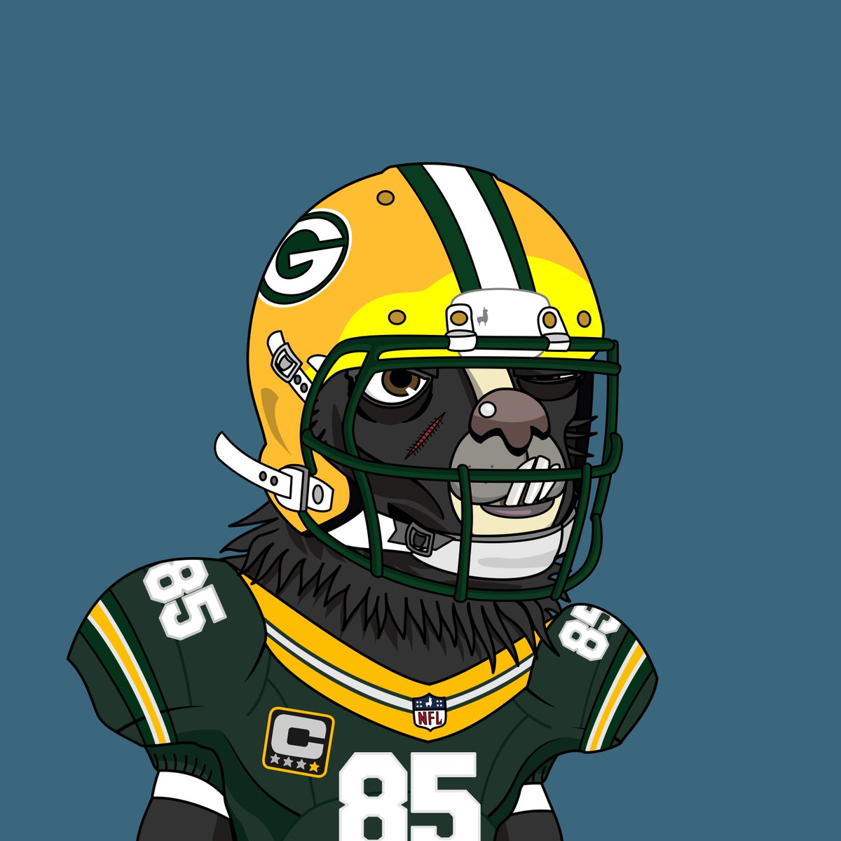 cryptollamaclub's tweet photo. NFL edition🔥 

 #nft #nftart #nftartists #nftartist #nftcollectibles #nftcommunity  #nfts #nftartists #nftartist  #nftdrop #shillnft #cryptoart #digitalart #nftcollector #NFTshill #openseanft #NFL  #GreenBayPackers
________________________________

Link:
https://t.co/LTgf1NaqsN https://t.co/f48FOkYOuP