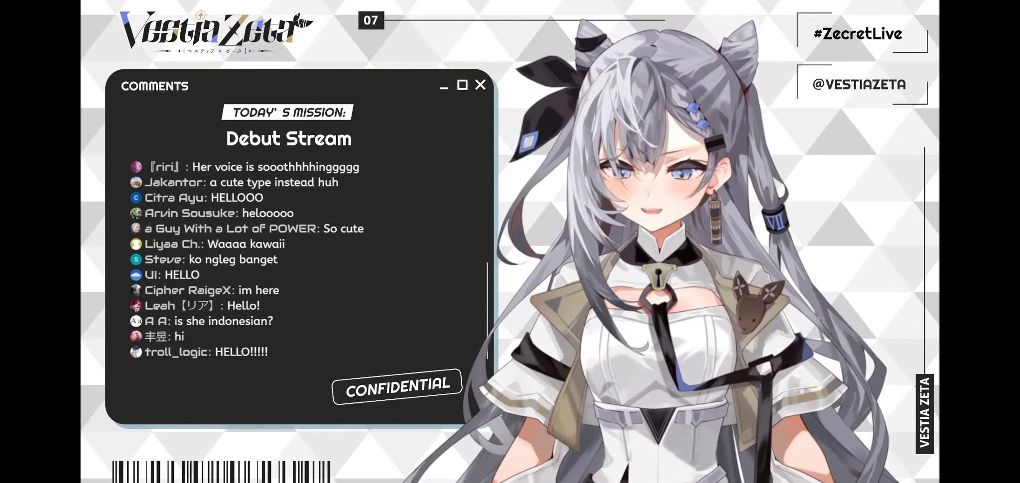 社畜さいと いろはちゃん描きながらゼータちゃんの初配信見直してるけど何言ってるかほぼわからん けどとりあえずかっこいいと言われたい可愛い子なのはわかった あと時々出るインドネシア語 ぽこにゃん みたいなの可愛い T Co xhpl62q3 社畜さいと いろはちゃん描きながらゼータちゃんの初配信見直してるけど何言ってるかほぼわからん けどとりあえずかっこいいと言われたい可愛い子なのはわかった あと時々出るインドネシア語 ぽこにゃん みたいなの可愛い T Co xhpl62q3