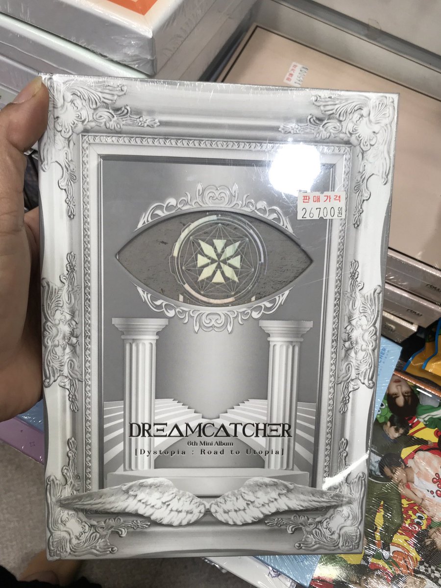 catty_423's tweet photo. ‧₊˚รับหิ้วอัลบั้ม #Dreamcatcher 

･ᴗ･ สั่งซื้อ/สอบถามทัก Dm เลยค่ะ

#ตลาดนัดdreamcatcher https://t.co/mEcohXEwvZ