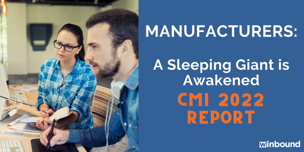 Greg Mischio (@gregmischio) on Twitter photo Highlights from the 2022 <a href="/CMIContent/">Content Marketing Institute</a> report on #manufacturing #contentmarketing, with insights from author <a href="/LisaBeets/">Lisa Murton Beets</a>.
Includes which content assets produced best results, most popular organic channels, which paid platforms produced best results, and more. bit.ly/3NklgNP Highlights from the 2022 <a href="/CMIContent/">Content Marketing Institute</a> report on #manufacturing #contentmarketing, with insights from author <a href="/LisaBeets/">Lisa Murton Beets</a>.
Includes which content assets produced best results, most popular organic channels, which paid platforms produced best results, and more. bit.ly/3NklgNP