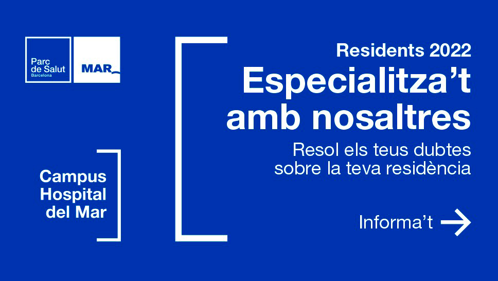 hospitaldelmar's tweet photo. La Isa és resident d'#infermeria al Servei de #SalutLaboral, i en Jordi és R3 al Servei d'#Oncologia

Voleu que us expliquin com és la #residència a l'@hopsitaldelmar?

Podeu recuperar el seu #Instagram 💻 Live aquí

👉▶️ https://t.co/qpUCLUlbyf https://t.co/K6F0ieZvaw