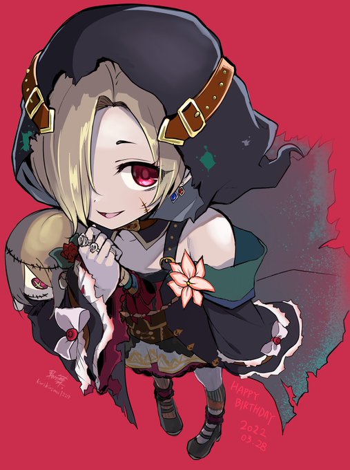 白坂小梅生誕祭22のtwitterイラスト作品