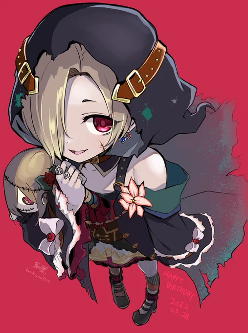 寝るまでが!!今日!!!!!おめでとう!!!!!!!
#白坂小梅生誕祭2022 