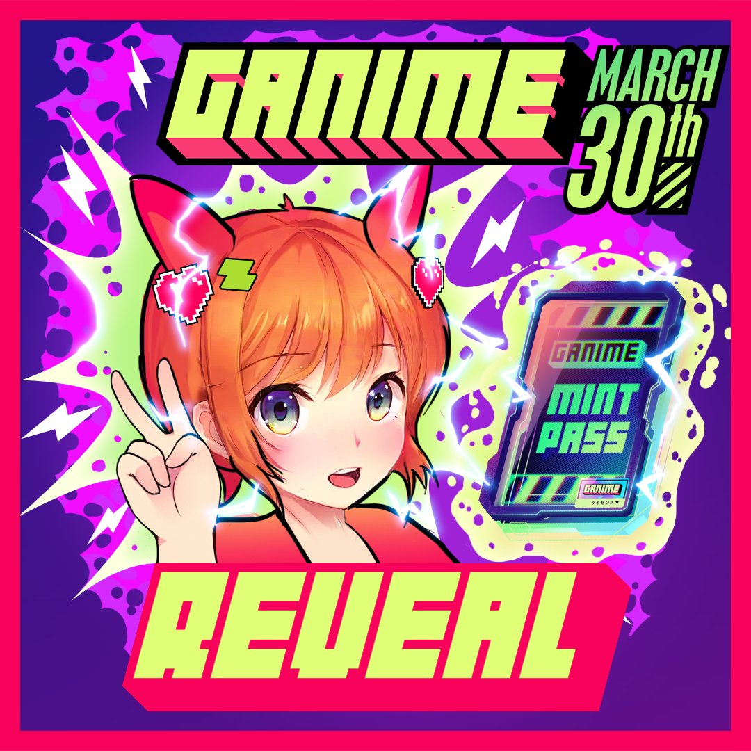 Our reveal is in a few days! Do not miss it 😍

#nft #animenft #ai