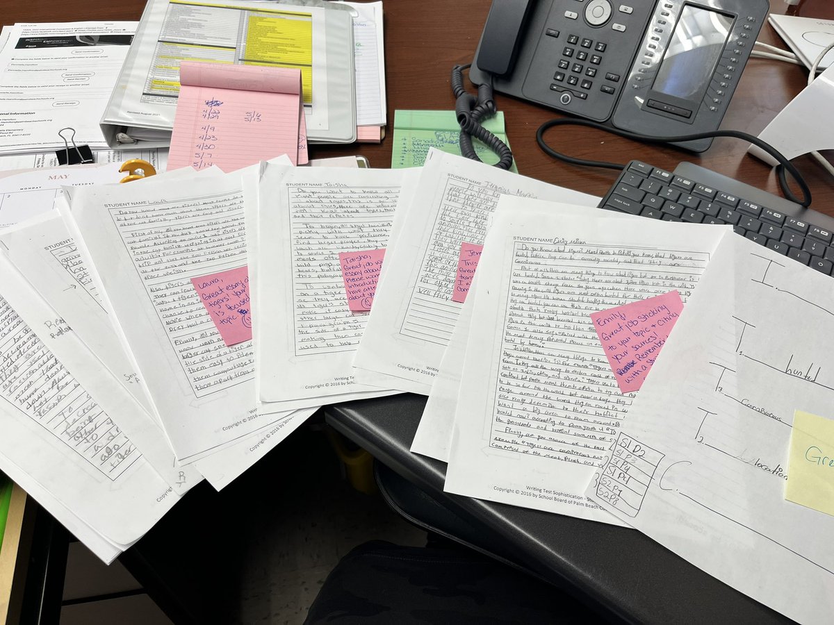 STEPrincipalJJ's tweet photo. Todays ‘Twitter Shout Out’ goes to Mr. Gretzinger’s class @MrGretzinger . His students have accepted &amp; exceeded the 7UP challenge! They have grown in their writing and I am very proud! #TogetherWeShine #7DaysUntiltheFSA https://t.co/JRTR7o3jRy