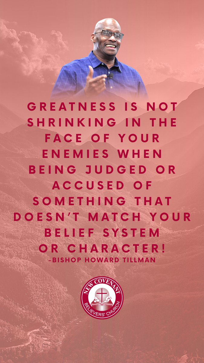 New Covenant Believers' Church, Inc. tweet media