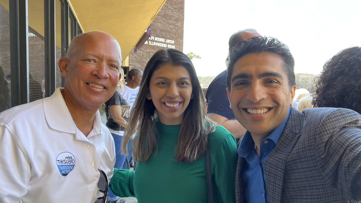 SalmanBhojaniTX's tweet photo. Had a great weekend celebrating Pakistan Day with the Pakistan Society of North Texas, Bangladeshi Independence Day, and the opening of the Tenacious Democrats Office in DFW! Lots of great things happening in the metroplex

#BhojaniForTexas #HD92 #Flip92 https://t.co/dBLr3zfNzq