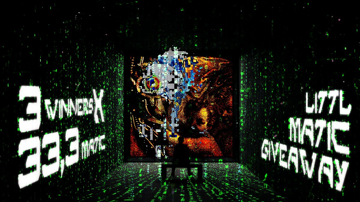 🚨 MINTING LIVE ! 
🏆 And we giving away:
💸 3 winners x 33.3 matic
❗️ Rules can be found here: x.com/dzobdzob/statu…

#NFT #NFTCommunity #NFTs #NFTGiveaway #P2E #WhitelistGiveaway #Whitelist