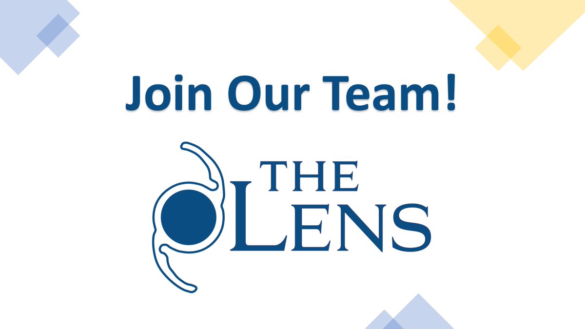 The Lens: Ophthalmology Research Newsletter tweet media