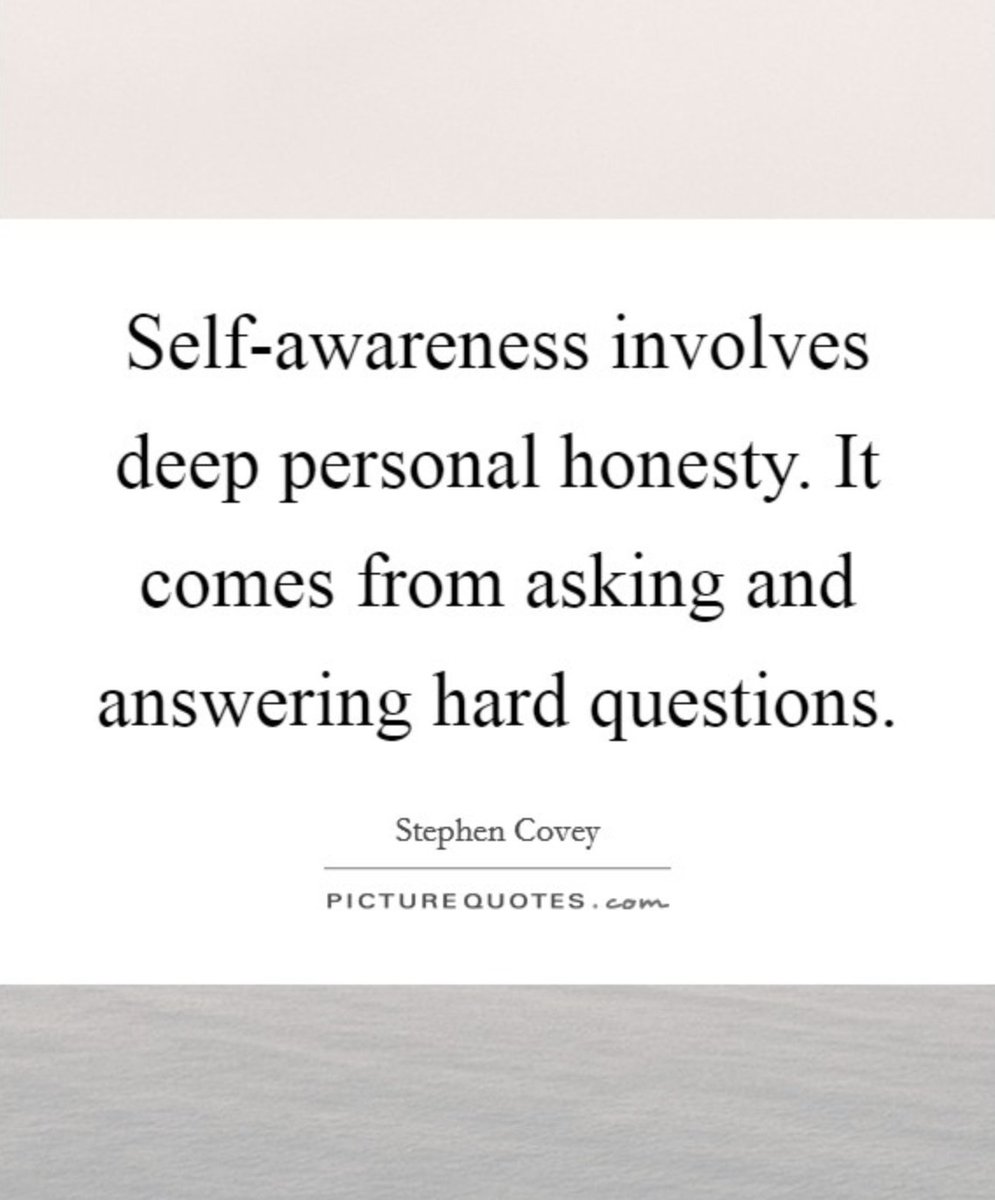 LeadershipLaura's tweet photo. Ask yourself the hard questions and reap the benefits of your self-awareness. β¨
#bethedelta #bethechange #selfawareness #mondaymotivation #stephencovey https://t.co/IekqWdJdt9