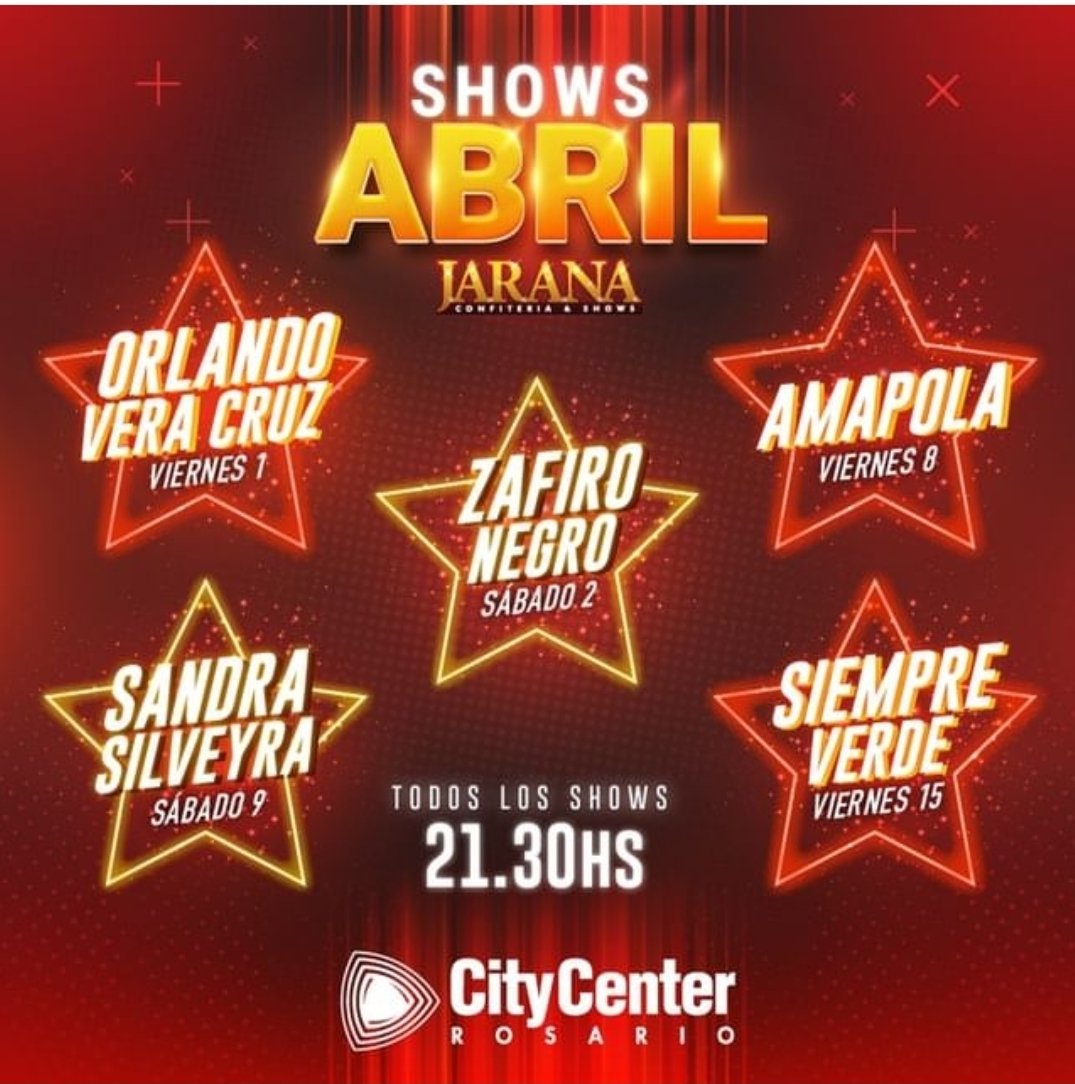 overacruz's tweet photo. Viernes 1 de Abril. Citycenter Rosario. https://t.co/7JzeMLAhgA
