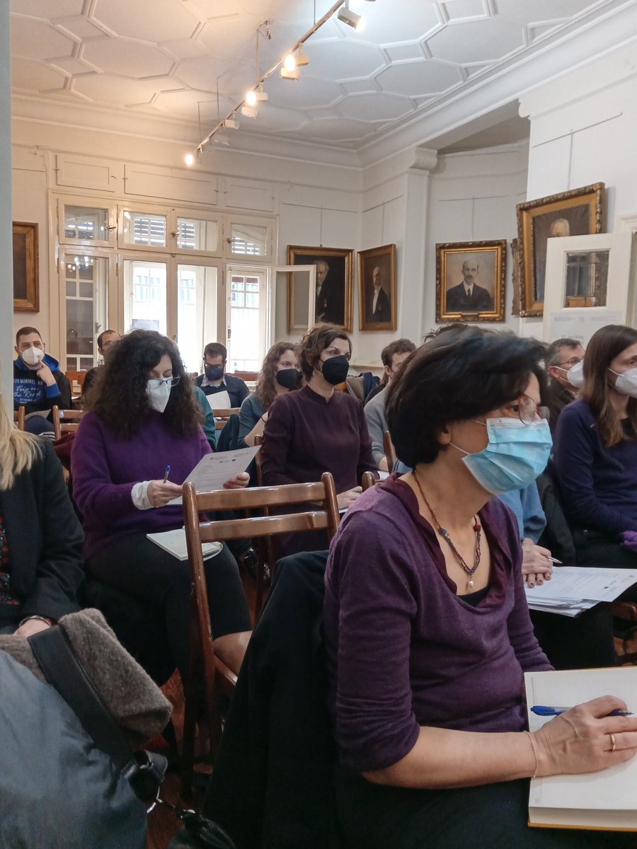 WhoCaresInEur's tweet photo. Some pics of the workshop Meeting Children’s Needs, Worrying for the Young, Caring for the Old: Intersecting Historical Approaches of Age-based Welfare in 20th-century Europe @uoaofficial on March 18th #welfare #socialpolitics #keepresearching #CostAction
@LarcaParis @Univ_Paris https://t.co/E5RisZ08XM