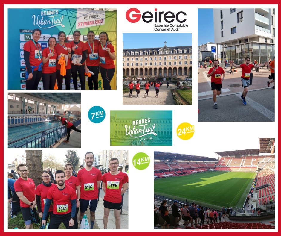 GEIREC SAS (@sasgeirec) on Twitter photo Bravo aux 18 coureurs #GeirecSport, qui ont participĂ© hier au <a href="/UrbanRennes/">Rennes Urban Trail</a> đââïžđââïž
De belles dĂ©couvertes de notre patrimoine et de bons moments de partageâïž
đ Un grand merci Ă l'organisation, et aux nombreux bĂ©nĂ©voles qui ont fait encore de cet Ă©vĂ©nement un grand moment ! Bravo aux 18 coureurs #GeirecSport, qui ont participĂ© hier au <a href="/UrbanRennes/">Rennes Urban Trail</a> đââïžđââïž
De belles dĂ©couvertes de notre patrimoine et de bons moments de partageâïž
đ Un grand merci Ă l'organisation, et aux nombreux bĂ©nĂ©voles qui ont fait encore de cet Ă©vĂ©nement un grand moment !
