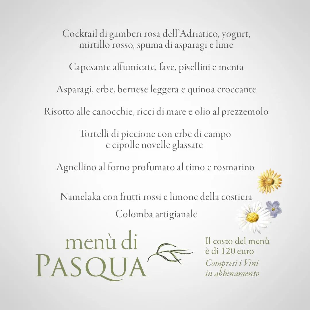 laPrimula1873's tweet photo. La Pasqua come celebrazione ancestrale della primavera.
Tradizioni e cibi simbolici per nutrire il corpo, ma anche lo spirito.🕊
https://t.co/CylzIJAW3l

Per info e prenotazioni:
📧info@ristorantelaprimula.it
☎️0434 91005
#menu #pasqua22 #laprimula #ristorante #fvg #michelinguide https://t.co/e2c8Wd7cAA