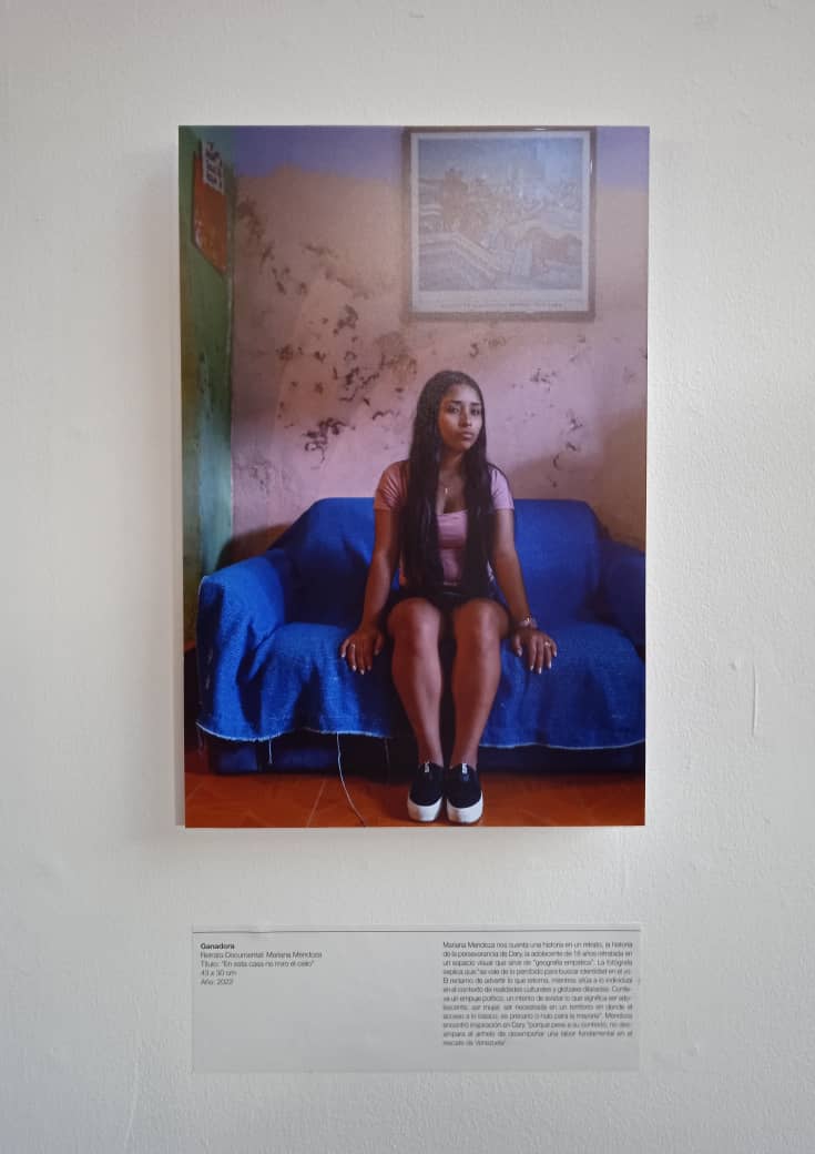 Felicitamos a la #fotografa <a href="/marianamendozam/">Mariana Mendoza</a> por su participación en la exhibición de las fotografías ganadoras del concurso “La mujer en la que me convertiré”, proyecto de la fotógrafa <a href="/pburmicky/">Patricia Burmicky</a> en <a href="/culturachacao/">Cultura Chacao</a> 

La muestra estará abierta hasta el próximo #24abril