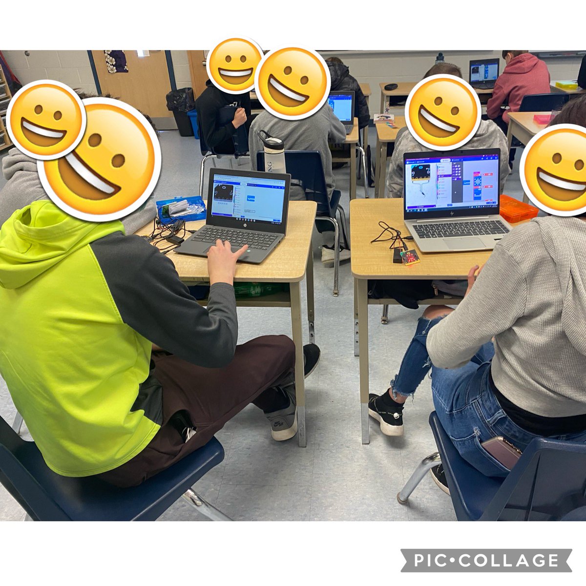 Sarah Wright (@doubtwright) on Twitter photo This morning Grade 8 Ss in Ms Leitchβs class <a href="/EmilyStowePS/">Emily Stowe PS</a> explored how to write simple programs using <a href="/microbit_edu/">Micro:bit Educational Foundation</a> and worked collaboratively to help each other solve problems. #tvdsbmath <a href="/tvdsbmathk8/">tvdsbmath</a> This morning Grade 8 Ss in Ms Leitchβs class <a href="/EmilyStowePS/">Emily Stowe PS</a> explored how to write simple programs using <a href="/microbit_edu/">Micro:bit Educational Foundation</a> and worked collaboratively to help each other solve problems. #tvdsbmath <a href="/tvdsbmathk8/">tvdsbmath</a>