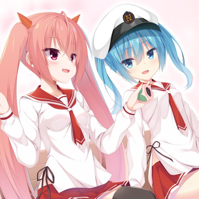 【skeb】アリアとネモ! 