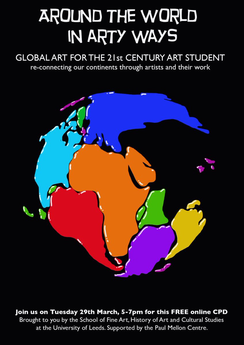 Tomorrow is our second CPD of the academic year. I love researching for these. I learn so much. I broaden my knowledge of artists and I get to give it all to art teachers who might be a tad busy and unable to spend time doing the same. Here’s to all our tomorrows.