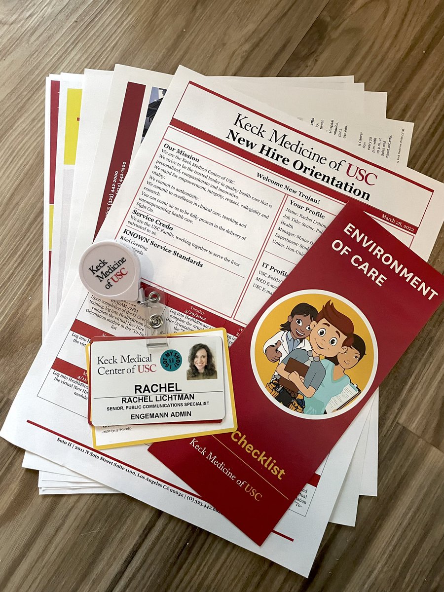 LichtmanRachel's tweet photo. Today is the day! Starting virtually with the @studenthealthsc team. ✌🏻 https://t.co/tvdZMbEvHt