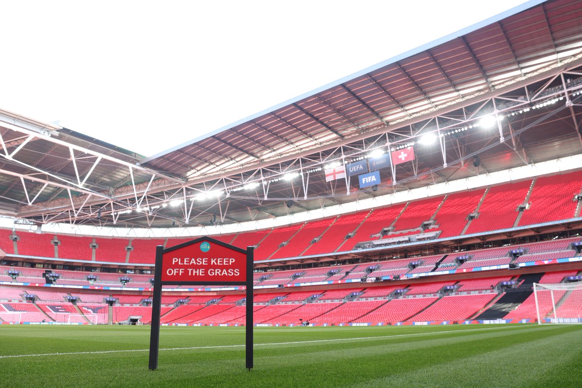 Wembley Stadium tweet media