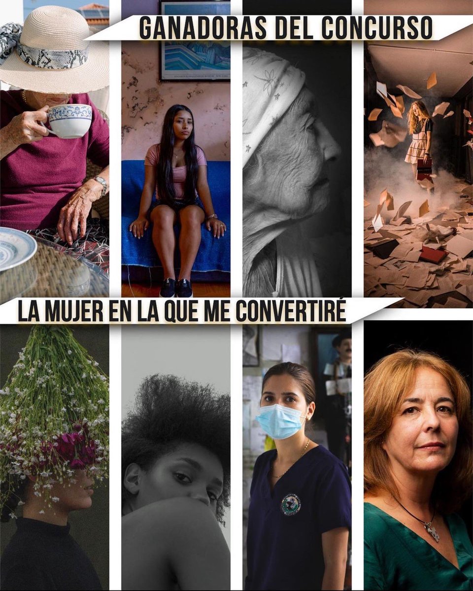 Les invitamos a visitar la exhibición de las fotografías ganadoras del concurso “La mujer en la que me convertiré”, proyecto de la #fotógrafa <a href="/pburmicky/">Patricia Burmicky</a> en <a href="/culturachacao/">Cultura Chacao</a> , donde participa la #AutoraFotoUrbana <a href="/marianamendozam/">Mariana Mendoza</a>

La muestra estará abierta hasta el próximo #24abril