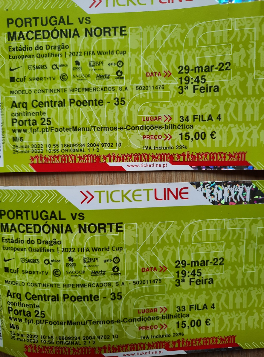 PortuGoal1's tweet photo. 🚨PortuGOAL draw to win a pair of tickets for Portugal-N.Macedonia at the Estádio do Dragão tomorrow🚨

To enter the draw:
1. Follow @PortuGoal1 so we can DM the winner
2. Retweet this message
3. Be available before 6pm tomorrow near the stadium to pick up the tickets

Good luck! https://t.co/Kj4rMuJJSB
