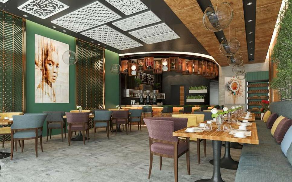 تصميم محلات تجارية tweet media