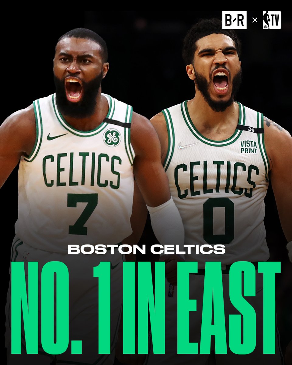 BleacherReport's tweet image. On Jan. 7, the Celtics were 11th in the East with an 18-21 record ☘️

Unreal run.