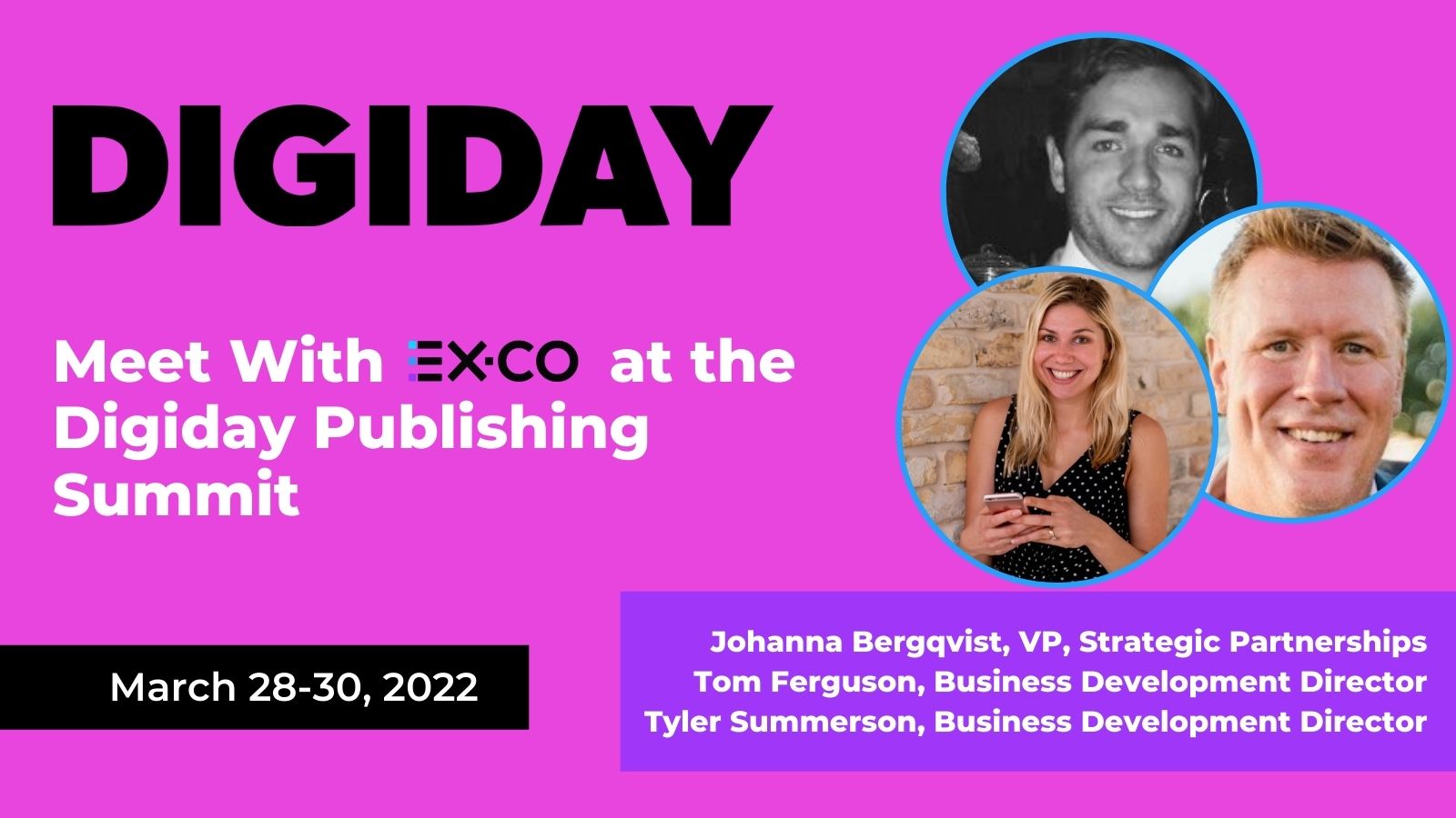 EX.CO on Twitter "Who's in Vail for the Digiday Publishing Summit
