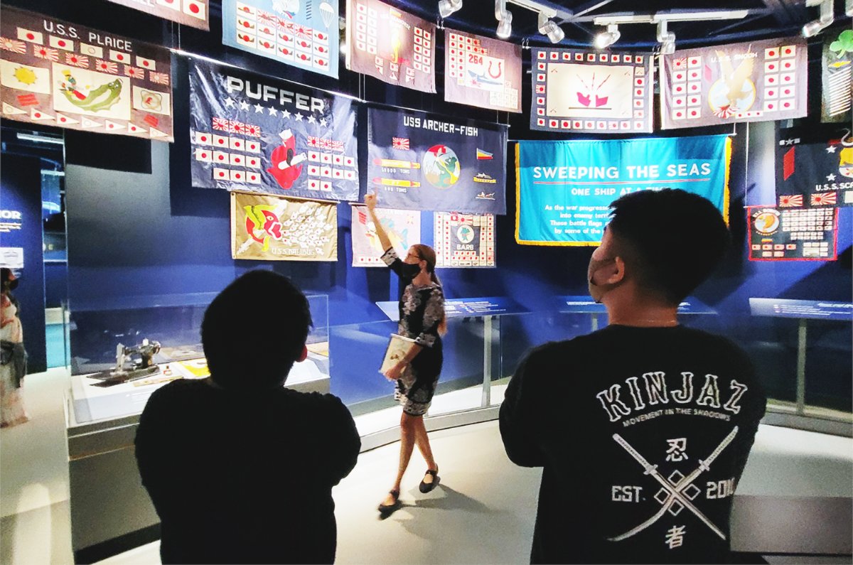 Whether you visit our museum once a year or multiple times, the new Total Visitor Experience will make every visit a new and memorable event.
 
This new program brings our site to life through fun, hands-on, and engaging demonstrations and activities throughout the museum.