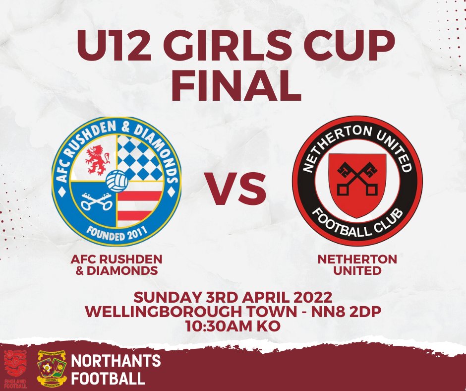 NorthantsFA's tweet photo. @BadgersUcl @NTFC_Academy This is followed by an exciting day of fixtures this Sunday... @doughboys_wtfc 

@Kettering_FC @flourmen @Nethertonunited @Nethertonfemale @AFCRDAcademy https://t.co/3QyEUs4Ae3