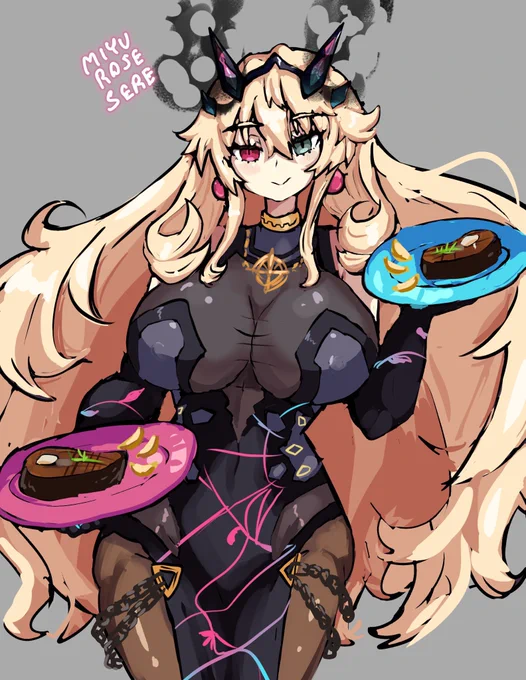 Steak 🥩? #FGO #FateGO 